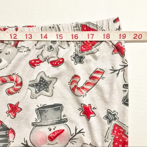 Christmas Patterned XL (16-18) Lightweight Pajama Bottoms - Picture 8 of 10